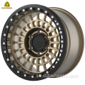 Legering Beadlock Wheels 18 tum